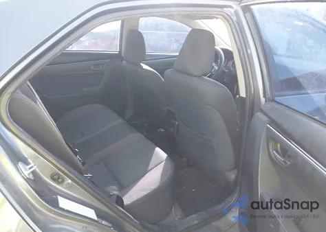 2018 Toyota Corolla Le z USA, uszkodzony, nr VIN 2T1BURHE3JC058810